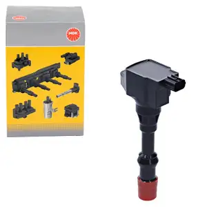 NGK 48292 U5097 Z&uuml;ndspule f&uuml;r HONDA Civic 7 8 Jazz 2 3 1.2 1.3 1.4 78/83/95/100 PS unten