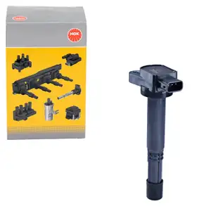 NGK 48295 U5099 Z&uuml;ndspule f&uuml;r HONDA Civic 7 8 CR-5 2 FR-5 S2000 Stream 2.0 + CR-5 3 2.4