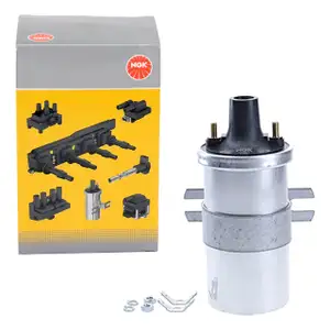 NGK 48298 U1061 Z&uuml;ndspule Z&uuml;ndmodul Z&uuml;ndeinheit 12V 2-polig