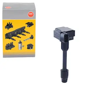 NGK 48353 U5125 Zündspule für NISSAN Maxima/QX 5 A33 2.0/3.0 V6 24V 140/200 PS ab 01.2002