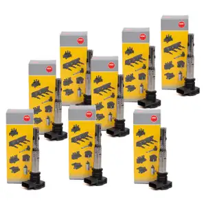 8x NGK 48042 Z&uuml;ndspule f&uuml;r AUDI RS4 B7 B8 RS5 8T3 8F7 420/450 PS