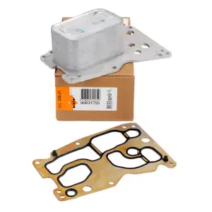 NRF Ölkühler Motorkühler für BMW F20 E90 E91 F10 F25 F15 MINI R55-R61 N47 11428507626