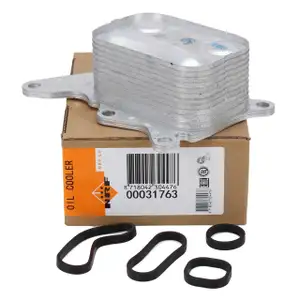 NRF EASY FIT Ölkühler für CITROEN C4 C5 DS3 PEUGEOT 308 1 2 3 1.6 MINI R56-R61 N14 N16 N18