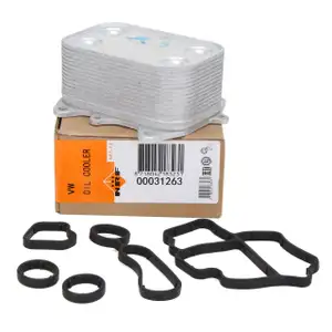 NRF 31263 EASY FIT Ölkühler Motoröl für VW Golf 6 Passat B6 B7 Tiguan Touran 1.6/2.0 TDI