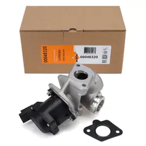 NRF AGR Ventil EASY FIT für PEUGEOT 206 307 308 CITROEN C2 C4 2 3 FIAT SUZUKI SX4 1.6 HDI