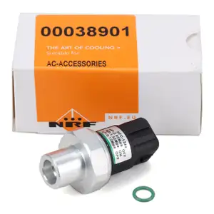 NRF EASY FIT Druckschalter Klimaanlage für VW Passat B5 B6 AUDI A4 B5 B6 B7 SKODA Superb