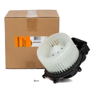 NRF 34090 Innenraumgebläse Gebläsemotor für MERCEDES W203 C209 A209 W463 R230 2038202514