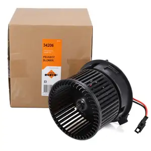 NRF 34206 Innenraumgebläse Gebläse für PEUGEOT 208 1 2008 1 CITROEN 2 3 1.0-1.6 1608182080