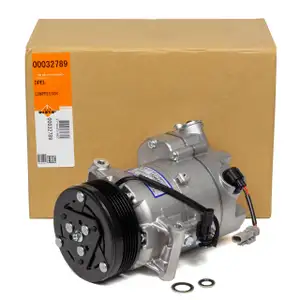 NRF EASY FIT Kompressor Klimaanlage für OPEL Astra J Cascada Zafira C 2.0 CDTI 39072512