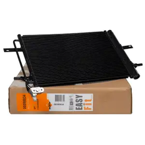 NRF 350034 EASY FIT Kondensator Klimaanlage für OPEL Meriva A X03 1.4 16V 1.6 13303641