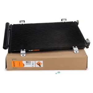 NRF 35854 EASY FIT Kondensator Klimakondensator für OPEL Agila B H08 SUZUKI Splash 1.0 1.2