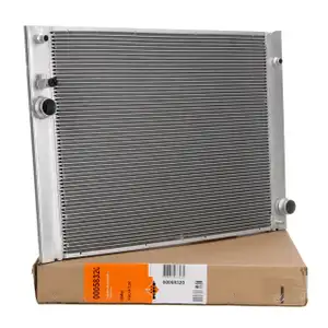 NRF 58320 Wasserkühler Motorkühler für BMW 5er E50 520i-530i E61 523i-530i 6er E63 630i
