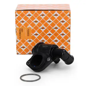 NRF 725003 EASY FIT Thermostat + Geh&auml;use f&uuml;r AUDI A4 B7 A6 SEAT Exeo 2.0 TFSI 06D121111G