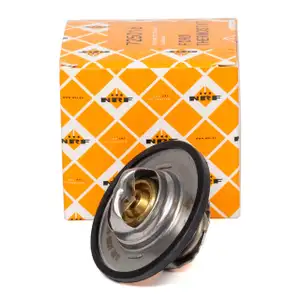 NRF 725016 EASY FIT Thermostat f&uuml;r FORD Escort 5 Fiesta 1-3 KA 1.0-1.3i MAZDA 2 + 3 2.0D