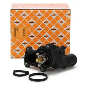 NRF 725048 EASY FIT Thermostat K&uuml;hlmittel f&uuml;r FORD C-Max Focus C-Max DM2 Focus 2 2 1.6/Ti