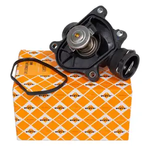 NRF 725041 EASY FIT Thermostat + Gehäuse für BMW E87 3er E46 E90 E60 N46 M47 M57 N47 N54