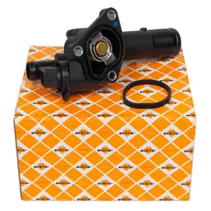 NRF 725056 EASY FIT Thermostat + Geh&auml;use + Sensor f&uuml;r RENAULT Clio 3 Megane 2 2 1.5 dCi