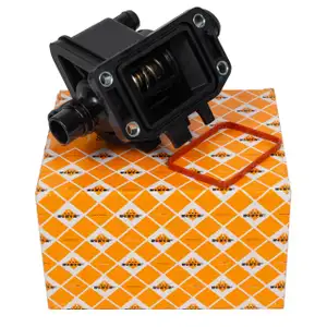 NRF EASY FIT Thermostat f&uuml;r FORD FIESTA 5 6 CITROEN C3 2 C4 2 PEUGEOT 207 208 1.4/1.6 HDI