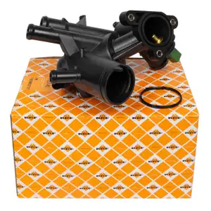 NRF 725145 EASY FIT Thermostat + Dichtung f&uuml;r VW Golf 4 1J1 1J5 1.6 FSI 110PS 032121111CF