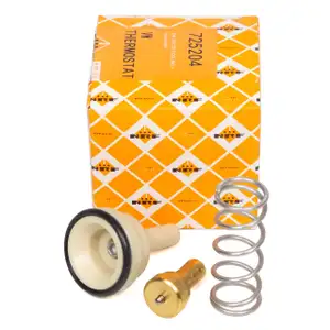 NRF 725204 Thermostat f&uuml;r VW Golf 5 Passat B6 Touran A3 8P Octavia 2 1.6 FSI 03C121110F