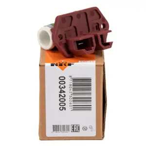 NRF 342005 Widerstand Innenraumgebläse für CITROEN Jumper 2 FIAT Ducato 250_ PEUGEOT Boxer