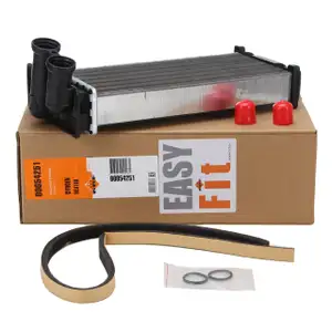 NRF 54251 EASY FIT Wärmetauscher Heizungskühler für CITROEN C4 1 PEUGEOT 307 6448.N5
