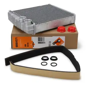 NRF 54271 EASY FIT W&auml;rmetauscher f&uuml;r VW Golf 5 6 AUDI A3 8P SEAT Leon 1P SKODA Octavia 2