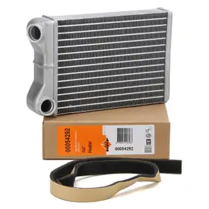 NRF 54292 EASY FIT W&auml;rmetauscher Innenraumheizung Heizungsk&uuml;hler f&uuml;r FIAT Punto 46770806