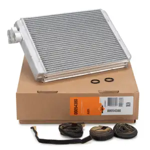 NRF 54380 EASY FIT W&auml;rmetauscher Heizungsk&uuml;hler f&uuml;r AUDI A4 B8 A5 8T 8F Q5 8RB 8K0898037A