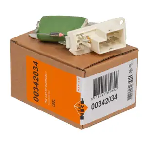 NRF 342034 Widerstand Innenraumgebl&auml;se f&uuml;r OPEL Astra F G Calibra A A 1845791 90383817