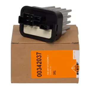 NRF 342037 Widerstand Innenraumgebläse für OPEL Astra G H Corsa C Meriva A A B 90512510