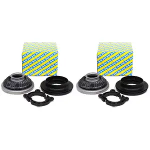 2x SNR KB653.10 Federbeinst&uuml;tzlager f&uuml;r OPEL Astra H Zafira B vorne
