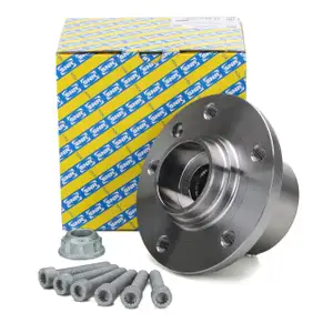 SNR R154.58 Radlagersatz Radnabe f&uuml;r VW Multivan Transporter T5 T6 vorne/hinten