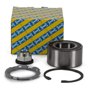 SNR R155.75 Radlagersatz f&uuml;r RENAULT Clio2 3 Kangoo Megane 2 Twingo 2 vorne