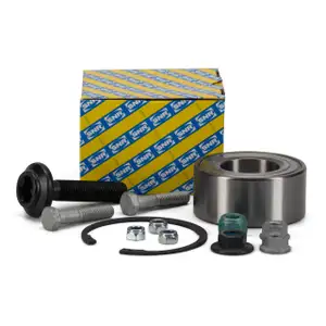 SNR R157.18 Radlagersatz f&uuml;r VW Passat B5 AUDI A4 B5 100 200 C3 C4 A6 SKODA Superb vorne