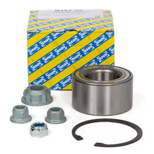 SNR R157.22 Radlagersatz für AUDI A3 8L TT SEAT SKODA VW Golf 4 vorne/hinten