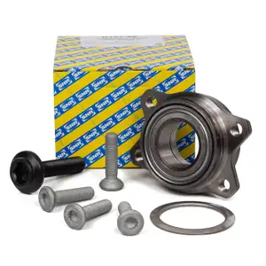 SNR R157.26 Radnabe f&uuml;r AUDI A4 B5 B6 B7 A6 C5 SEAT Exeo VW Passat 4.0 W8 vorne/hinten