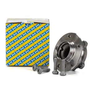 SNR R150.55 Radlagersatz Radnabe f&uuml;r BMW 1er F20 F21 3er F30 F31 4er F32 vorne 31206876840