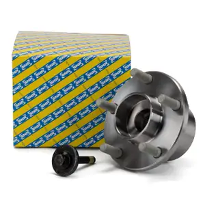 SNR Radnabe Radlager + ABS Sensor f&uuml;r FORD Focus/C-Max DM2 Focus 2 MK2 vorne 1471854