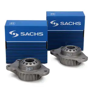 2x SACHS Federbeinlager f&uuml;r BMW 5er F07 Gran Turismo F11 Touring hinten 33506781682