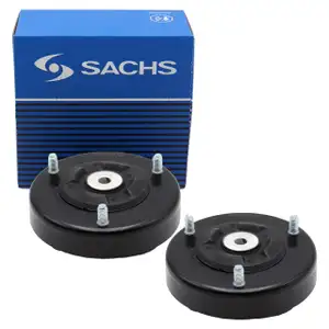 2x SACHS 802004 Federbeinlager Domlager für BMW 5er Standard Fahrwerk hinten 33521091710