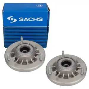 2x SACHS 802519 Federbeinst&uuml;tzlager Federbeinlager Domlager f&uuml;r BMW 5er hinten 33506775735