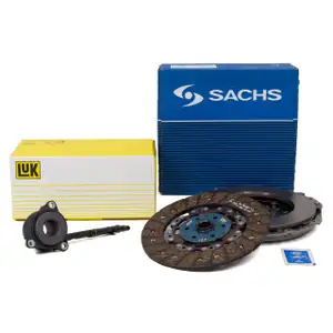 SACHS Kupplungssatz + LUK Ausr&uuml;cklager f&uuml;r AUDI A3 8P Q3 8U VW Golf 5 6 2.0 GTI
