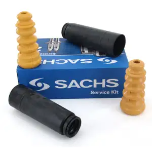 SACHS 900064 Staubschutz + Anschlagpuffer Satz f&uuml;r VW Golf 4 5 6 Polo 9N AUDI 8L1 hinten