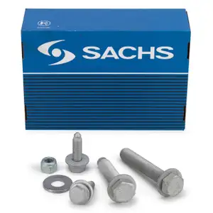 SACHS 803281 Schraubensatz Domlager f&uuml;r VW Golf 5 6 AUDI SEAT Leon SKODA Octavia 2 hinten