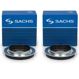 2x SACHS 801038 W&auml;lzlager Federbeinlager f&uuml;r AUDI A2 8Z A3 8P SEAT SKODA VW Golf 5 6 vorne