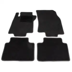 SCHÖNEK Veloursmatten Fußmatten Automatten für NISSAN X-Trail T33 ab 07.2021 4-teilig