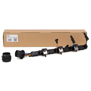 SENCOM 20482 Anschlussleitung Einspritzdüse für AUDI A3 A4 B7 Golf 5 SEAT SKODA 2 2.0 TDI