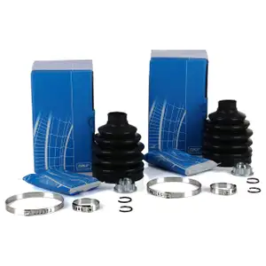 2x SKF Achsmanschette für MERCEDES-BENZ W169 W245 200TURBO 180CDI 200CDI vorne