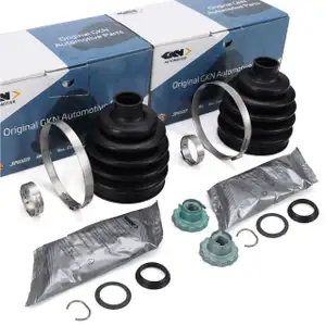 2x SPIDAN Achsmanschette Satz für VW Polo 4 5 8X SEAT Ibiza 3 4 1 2 3 vorne radseitig